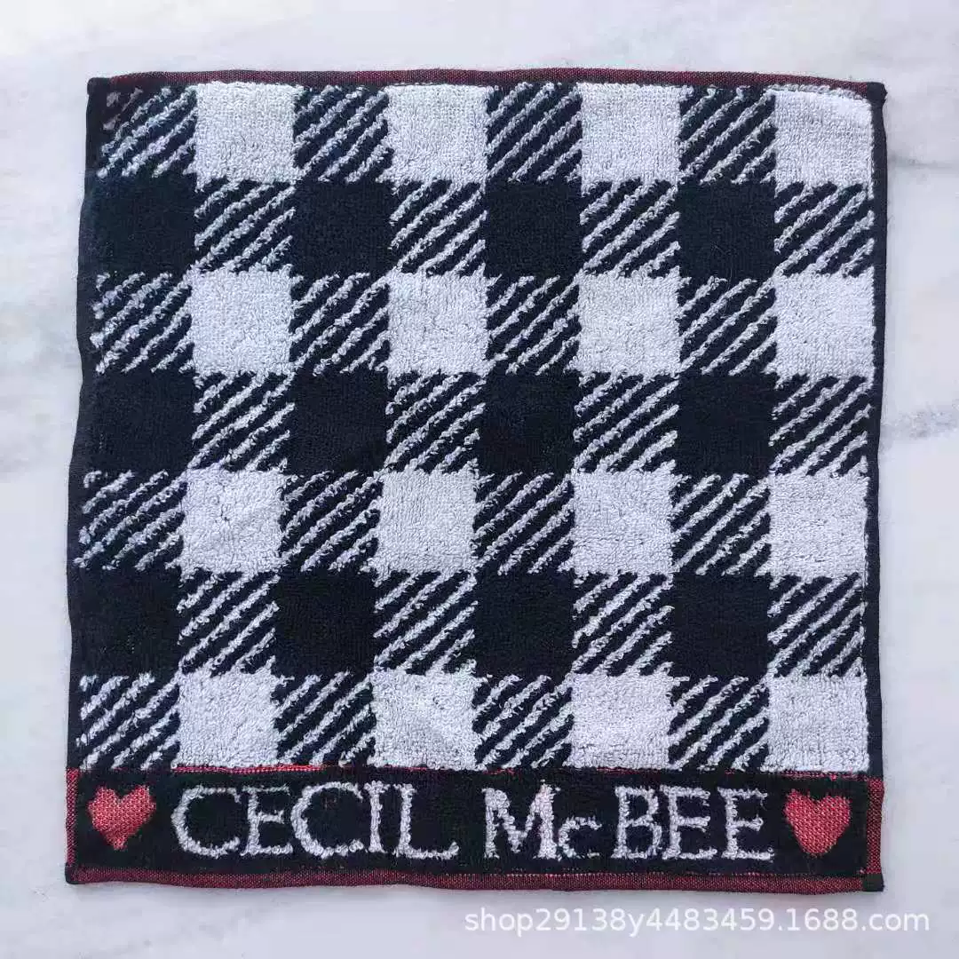 Иностранная торговля Япония, единый выход Япония Cecil McBee, маленький носовой платок, салфетка, детское полотенце