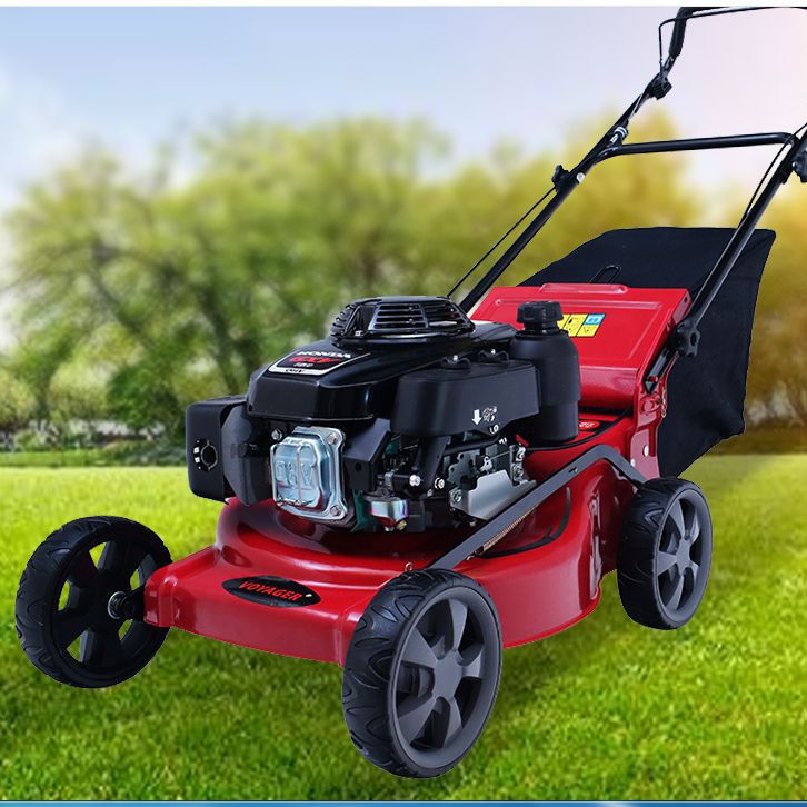 厂家草坪机割草机汽油机手推车式修剪机自走式草坪修剪神器