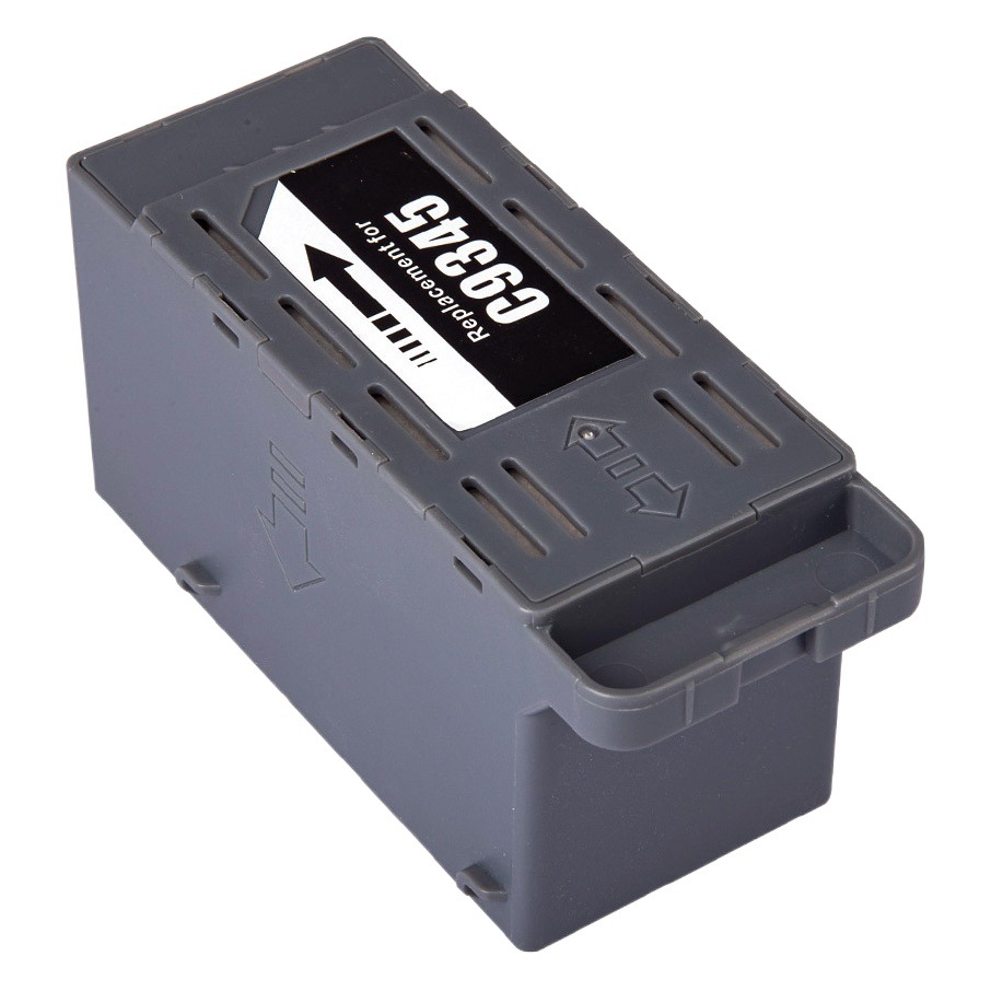 Compatible con la caja de recolección de Epson C12C934591 caja de mantenimiento para Epson 9345 residuos de tinta de algodón