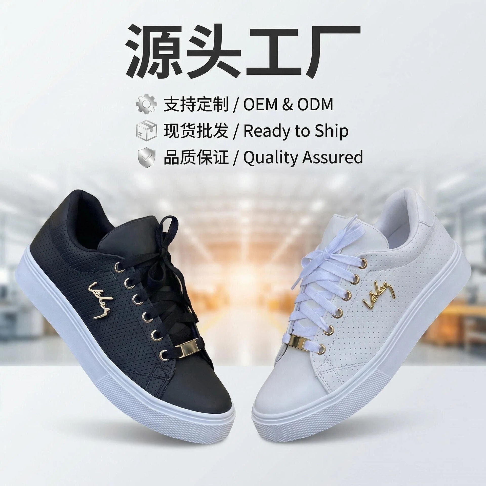 Comercio exterior transfronterizo zapatos de talla grande para mujeres 2026 primavera nuevo estilo europeo y americano Amazon cabeza redonda zapatos de moda transfronterizos de mujer