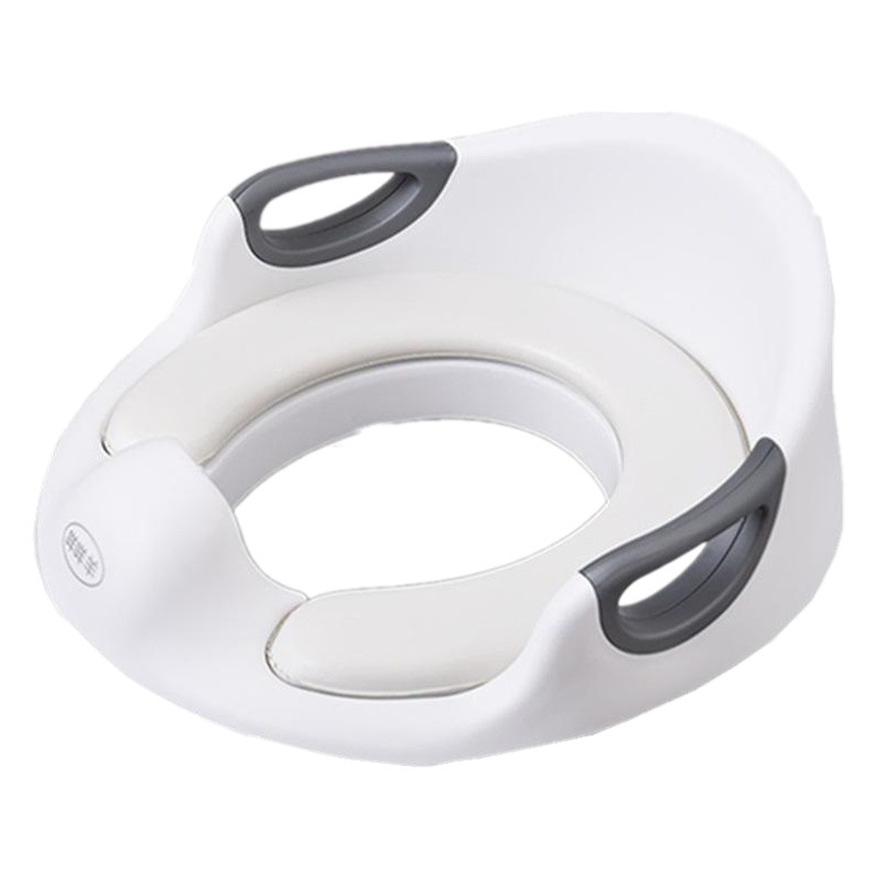 Tamaño extra grande 1-7 años asiento de inodoro para niños asiento de inodoro para bebés macho