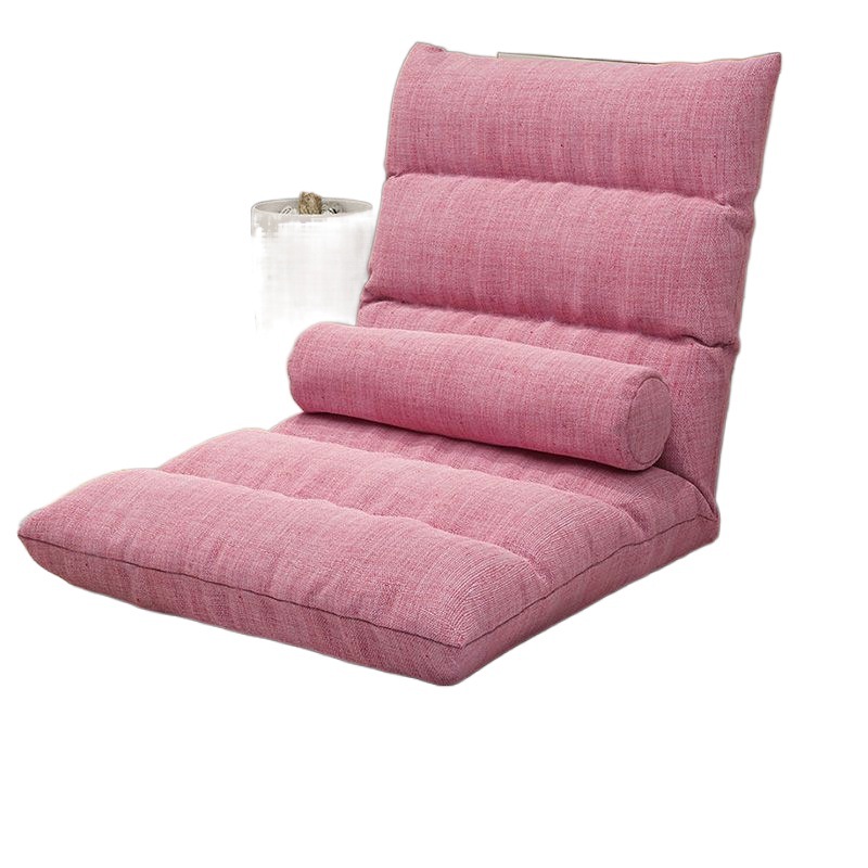 Sofá perezoso tatami cama respaldo silla lindo dormitorio individual niña ventana salediza sofá pequeño silla plegable