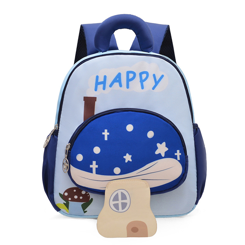 Preescolar mochila infantil jardín de infantes caricatura mochila para niños 2025 nueva mochila transpirable para niñas lindas