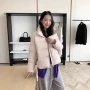 三防轻盈松弛白鸭绒羽绒服