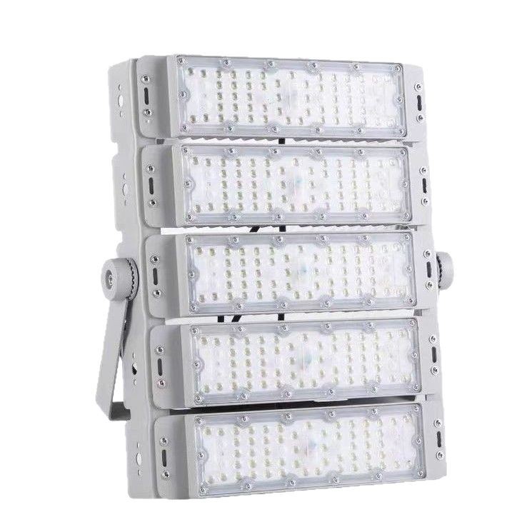 Fábrica directa led100w módulo luz de túnel luz de carretera de alta velocidad al aire libre estadio impermeable plaza alto poste de proyección