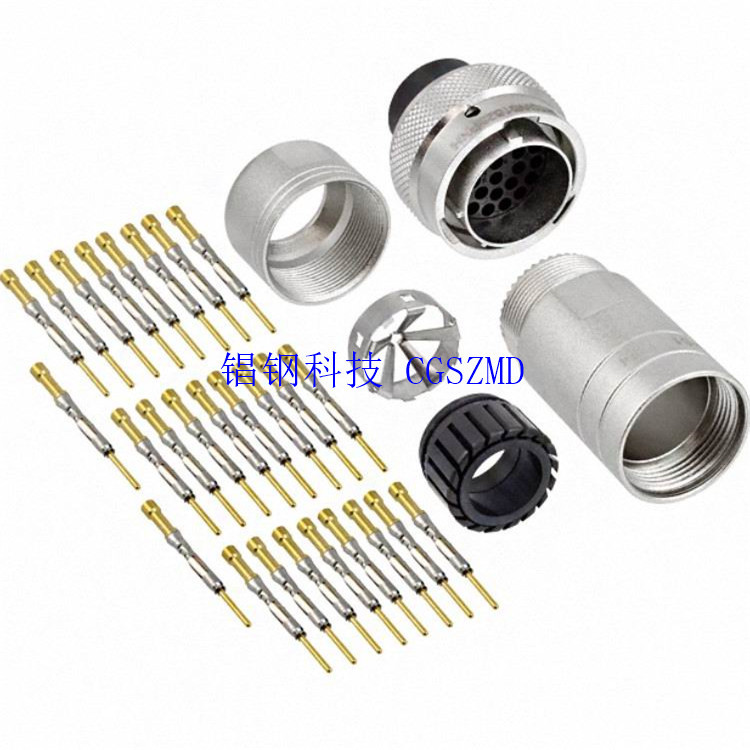 CNRT/RTGϵ����ѹ��ʽ����16-26Circular snap connector���ղ�ͷ