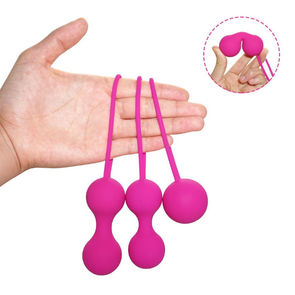 Dumbbelle femenina ejercicios vaginales entrenamiento de entrenamiento de bloqueo de bolas vaginales productos para adultos masaje de vagina femenina bolas Kegel