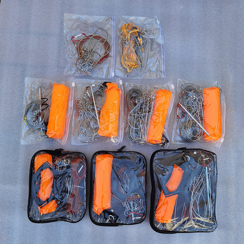 Stainless Steel Fishing Tackle Fish Lock Fish Buckle Large Pin Fish Buckle Live Fish Buckle Fish Lock Device Fish Lock Fishing Gear
