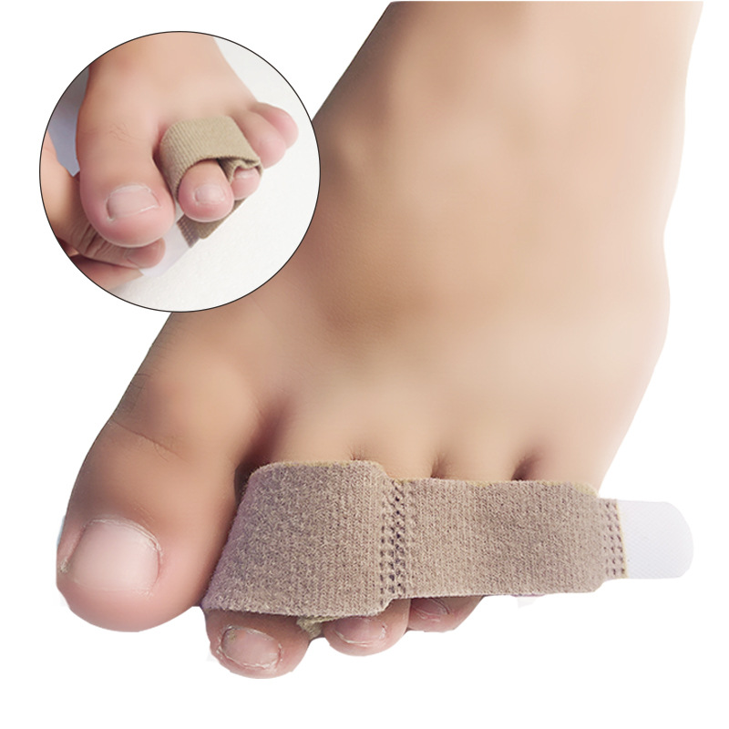 Toe Bandage finger Sub-toe Overlapping thumb Eversion correct Cloth day and night men and women Stretcher