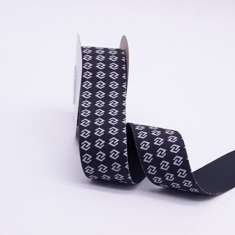 2.5cm - 4cm pequeña cinta de viento fragante DIY coreana cinta de cabello negro marrón cinta de ropa de estilo universitario