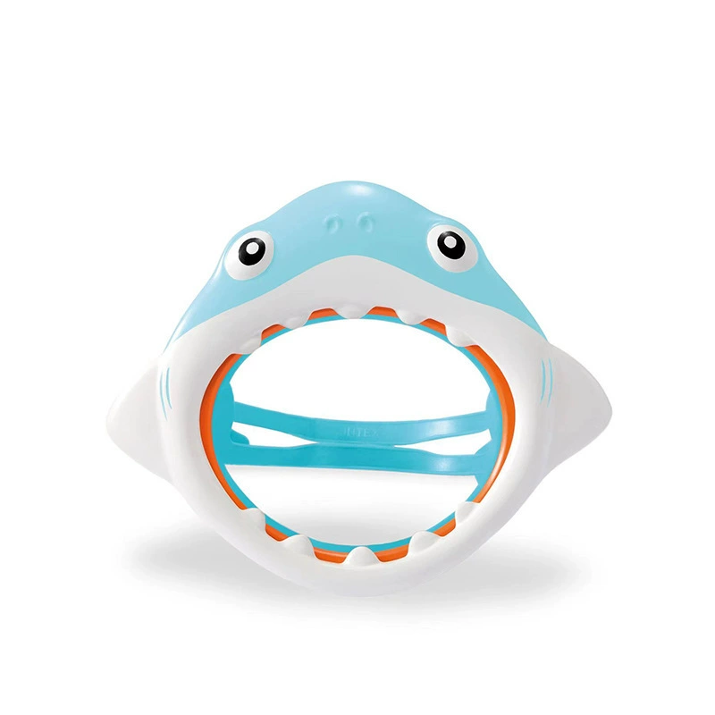 INTEX Shark for snorkeling, children's set, print, diving