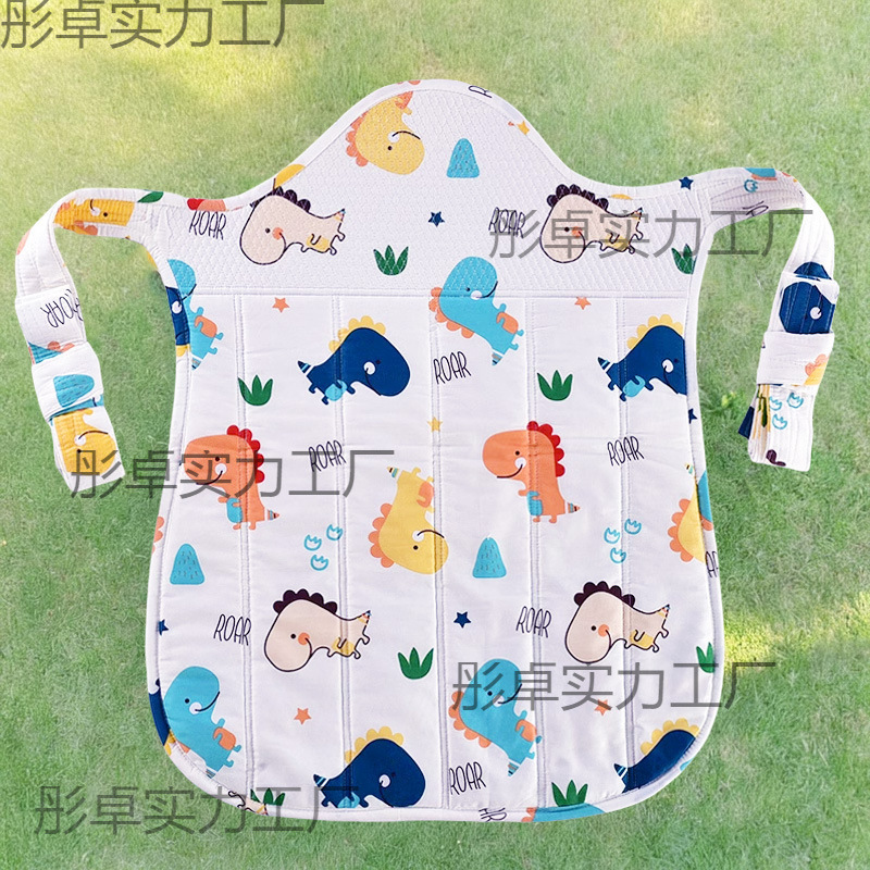 老式传统婴儿背带云南贵州四川宝宝前后背式广东背巾带兜背被背扇