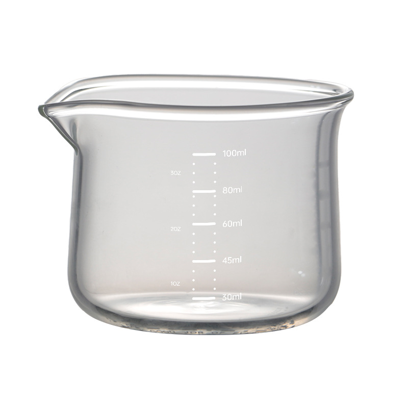 Vaso para Espresso, Taza Medidora de Extracción, Taza Pequeña para Leche, Vaso para Espresso