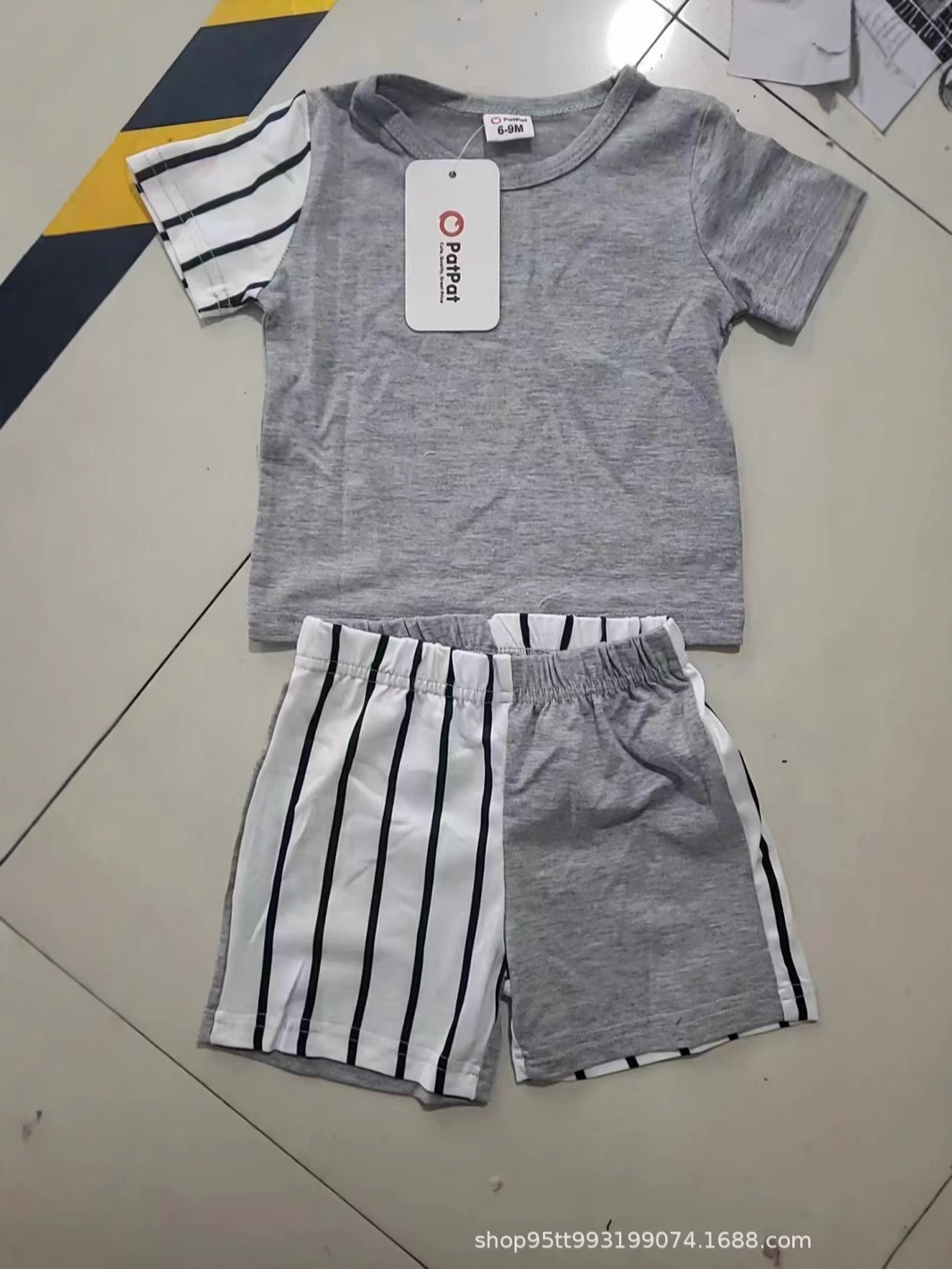Patpat Kid comercio exterior ropa infantil pieza única vestidos misceláneos pantalones de blindaje fuente fuente transfronteriza al por mayor