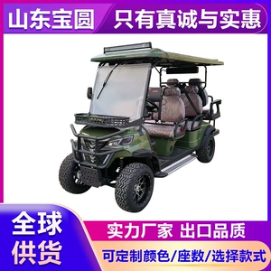4-8 Yerlik Qolf Arabaları, Kurort Şattl Avtobusları, Əmlak Qəbulu, Elektrikli Dörd Təkərli