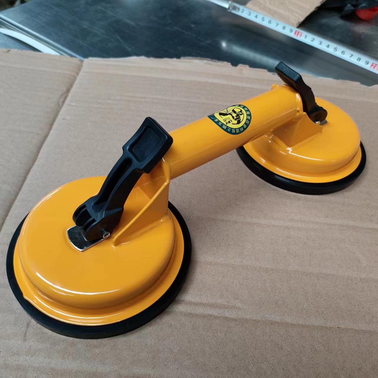 双爪吸盘|多用途拉力吸盘搬运瓷砖吸盘汽车修复凹陷玻璃吸盘