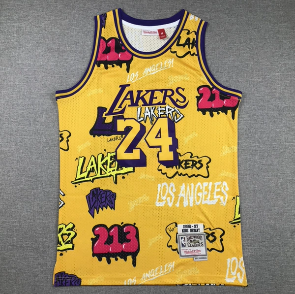 Lakers No. 24 Graffiti