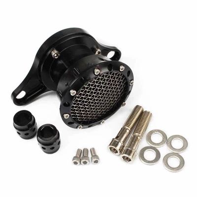 Motorcycle parts Harley XL883 Motorcycle Safety Supplies - horn-air-filter-black