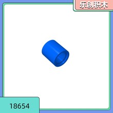 【50g起售】18654 兼容乐高小颗粒积木科技类配件 高脚1*1圆柱