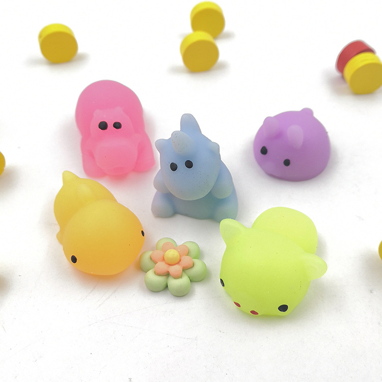 Tpr Soft Plastic Cute Pet Vent Dumpling Decompression Toy Cute Selling Cute Animal Decompression display picture 10