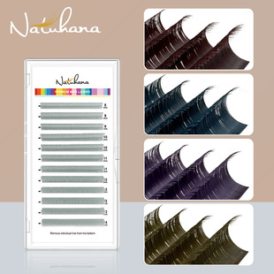 NATUHANA ����ɫϵ�޽ӽ�ë�߼����ϙ�G���{ɫ��ܛ��Ȼ�θ��Aë