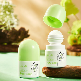 Cross-Border Exclusive Supply of Nice Kiki Pet Foot Moisturizing Roller Ball Liquid for Cat and Dog Paw Care, Anti-Drying and Moisturizing Paw Care Liquid