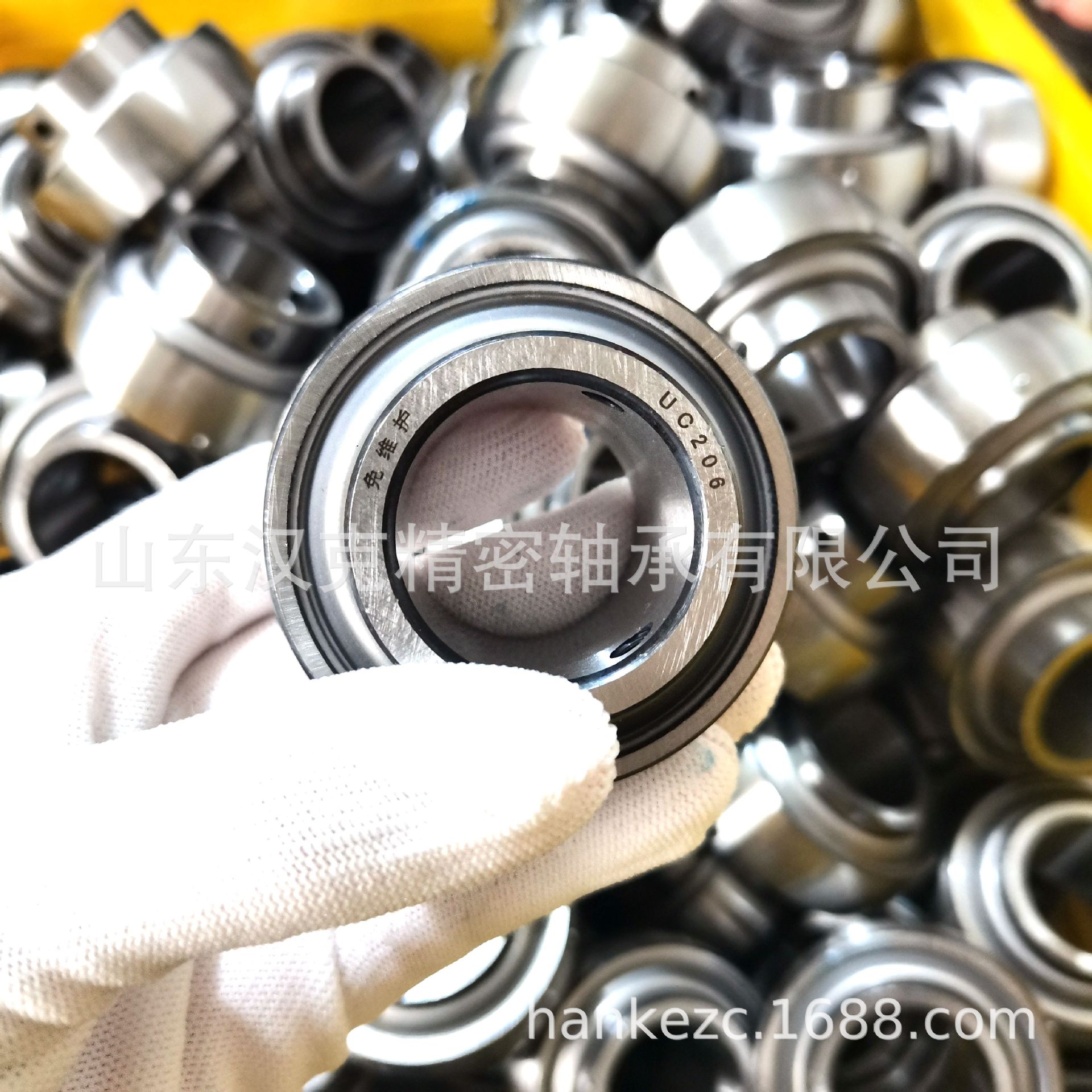 山东轴承公司 免维护UC206轴承 免维护农机轴承 承接外贸轴承订单