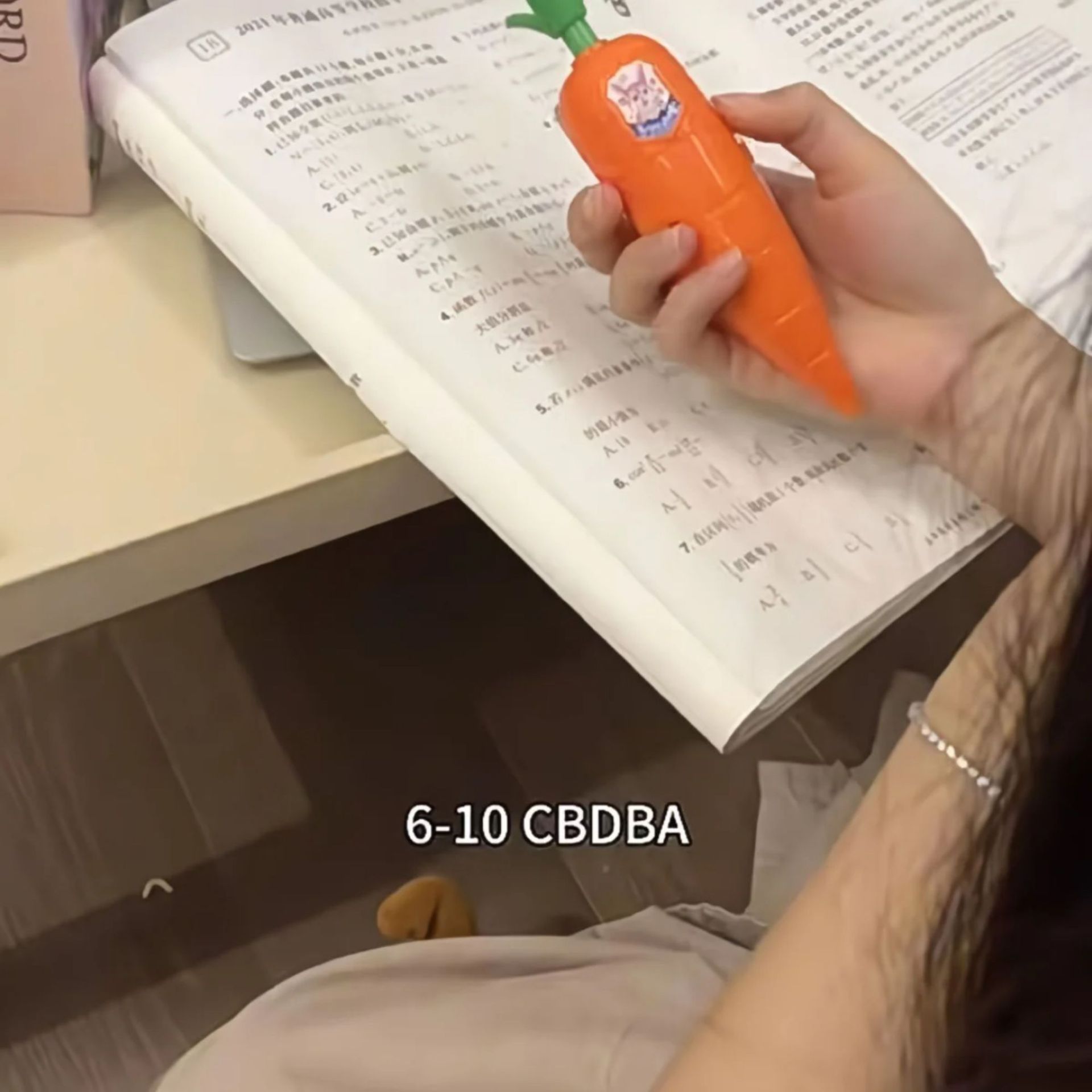 Los mismos animales locos lindos grabadores de zanahoria pulsar bolígrafo neutro papelería estudiantes grabadores compactos image 5