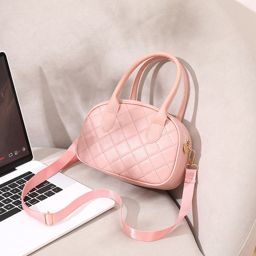 Fashion Handbag for Women 2024 New Arrival Ladies Bag Polka Dot Pillow Bag Korean Style Versatile Shoulder and Crossbody Bag