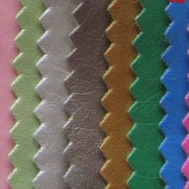 皮革面料软皮/服装辅料布料/纯色皮革珠光色彩色PU面料COSPLAY