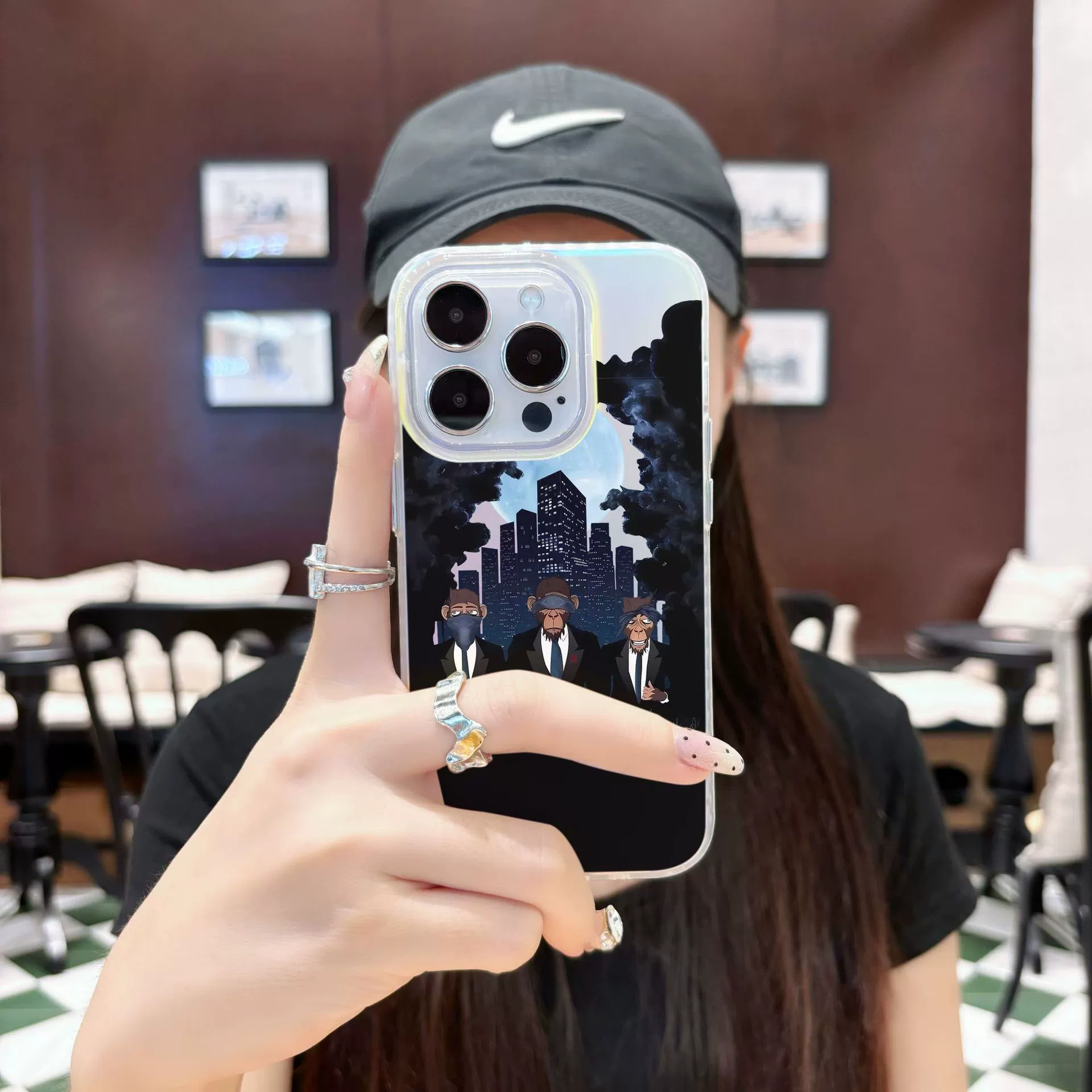 Совместимый чехол для телефона, iPhone, 15Promax