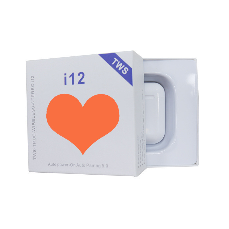 i12 Macarons Wireless Bluetooth Headset Touch Sport tws Bluetooth Headset i11 i12 Bluetooth Headset