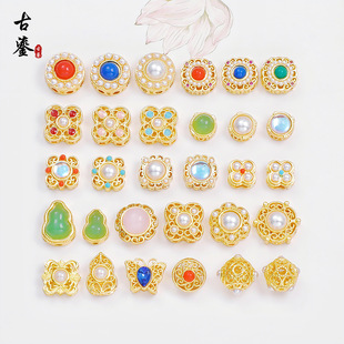 18K�Ƕ���鱳노����U�շ���������ɢ��diy����朇��L����