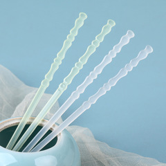 Imitation Jade Acetic Acid Hairpin, Ancient Style Hair Accessories Bamboo Joint Hairpin, Simple and Modern, Elegant Updo Hair Pin Hanfu Headwear for Women