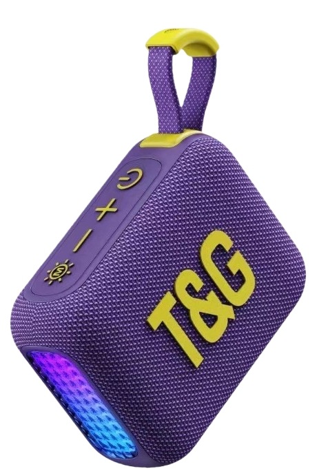 2025 nuevo TG445mini altavoz Bluetooth tela portátil para exteriores altavoz Bluetooth pequeño cañón de acero pequeño altavoz Bluetooth