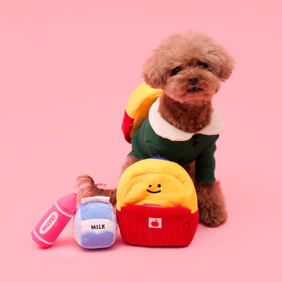 Dog School Bag Toy
