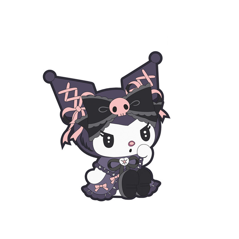 Genuino Sanrio montaña linda de dibujos animados coolomi melodía Hola gatito lindo chica aislamiento de calor antideslizante montaña