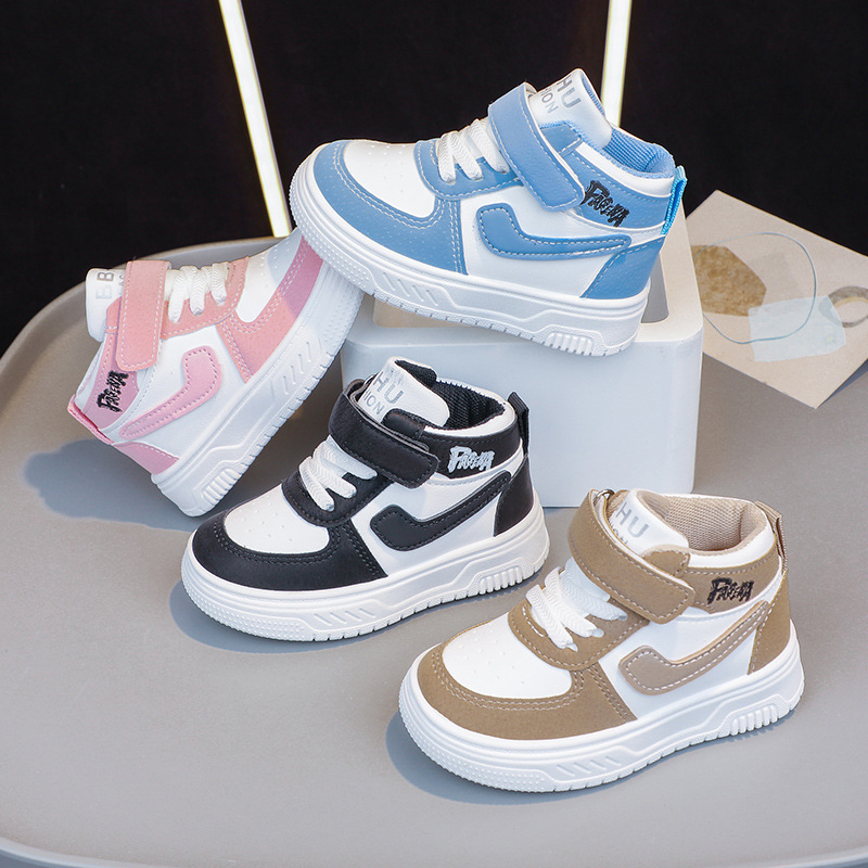 Children's Mid-Top Sneakers, Boys' Sports Shoes, Soft-Soled, Breathable, Lightweight, Comfortable, Wear-Resistant, Girls' Casual Shoes, Kids' Shoes for Small and Medium-Sized Children Children's Mid-Top Sneakers, Boys' Sports Shoes, Soft-Soled, Breathable, Lightweight, Comfortable, Wear-Resistant, Girls' Casual Shoes, Kids' Shoes for Small and Medium-Sized Children