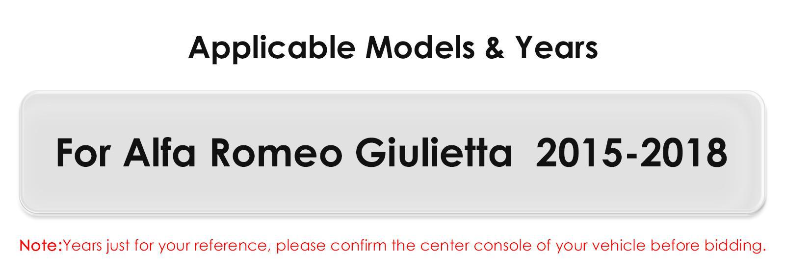 9 inch is suitable for 15-18 Alfa Romeo Giulietta navigation car GPS central control large screen all-in-one machine