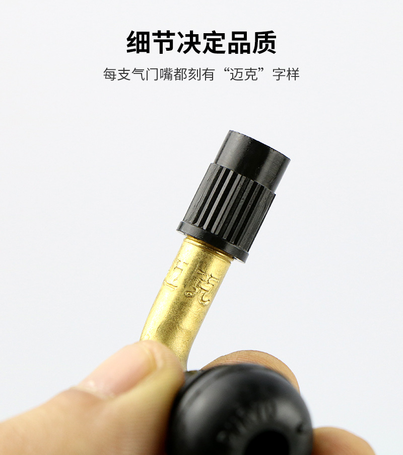 Mike Electric Vehicle Valve Vacuum Tire Valve Tire Valve Electric Vehicle Motorcycle Tricycle Air Wholesale
