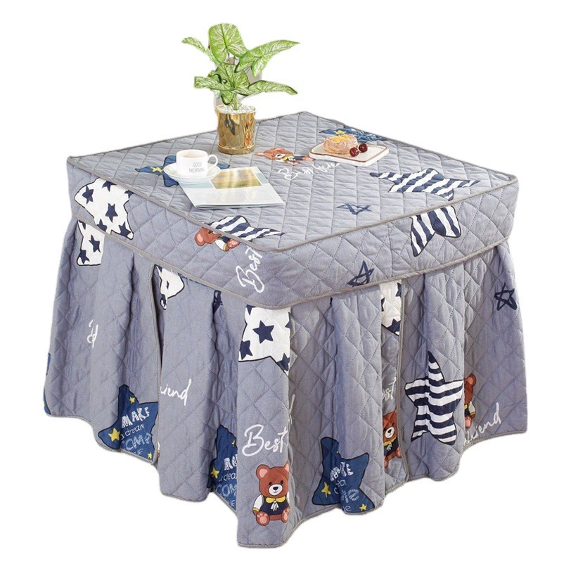 Новый стиль крышка для выпечки утолщенная крышка для электрической плиты Крышка для выпечки крышка электронагревателя одеяло для выпечки маджонг скатерть хлопчатобумажная ткань крышка