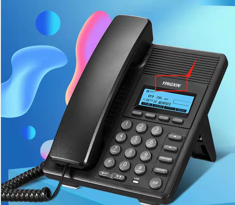 VANTAGE Y10/Y10P network IP telephone POE power supply SIP Wireless landline high definition Voice Multi Meeting