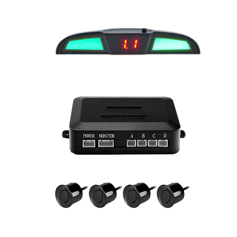 ソース工場供給 3 色 LED デジタルディスプレイ 2/4/6/8 サウンドプロンプト車のリバースレーダー|undefined
