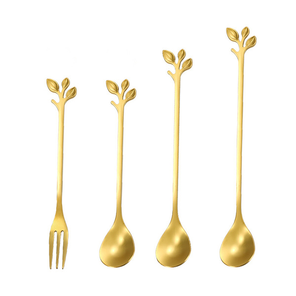 Coffee mixing stick stainless steel