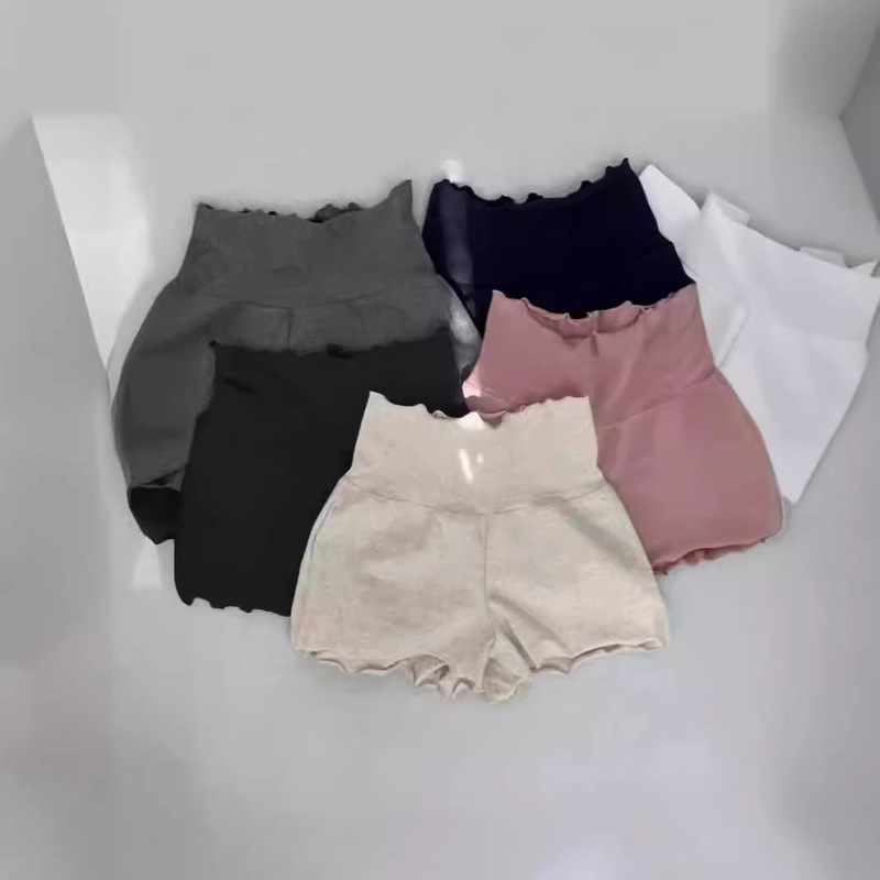 [Factory in stock] American Spice Girls Low Waist Sexy High Elastic Tight Short Xia Chun Wants Slim Hip Shorts