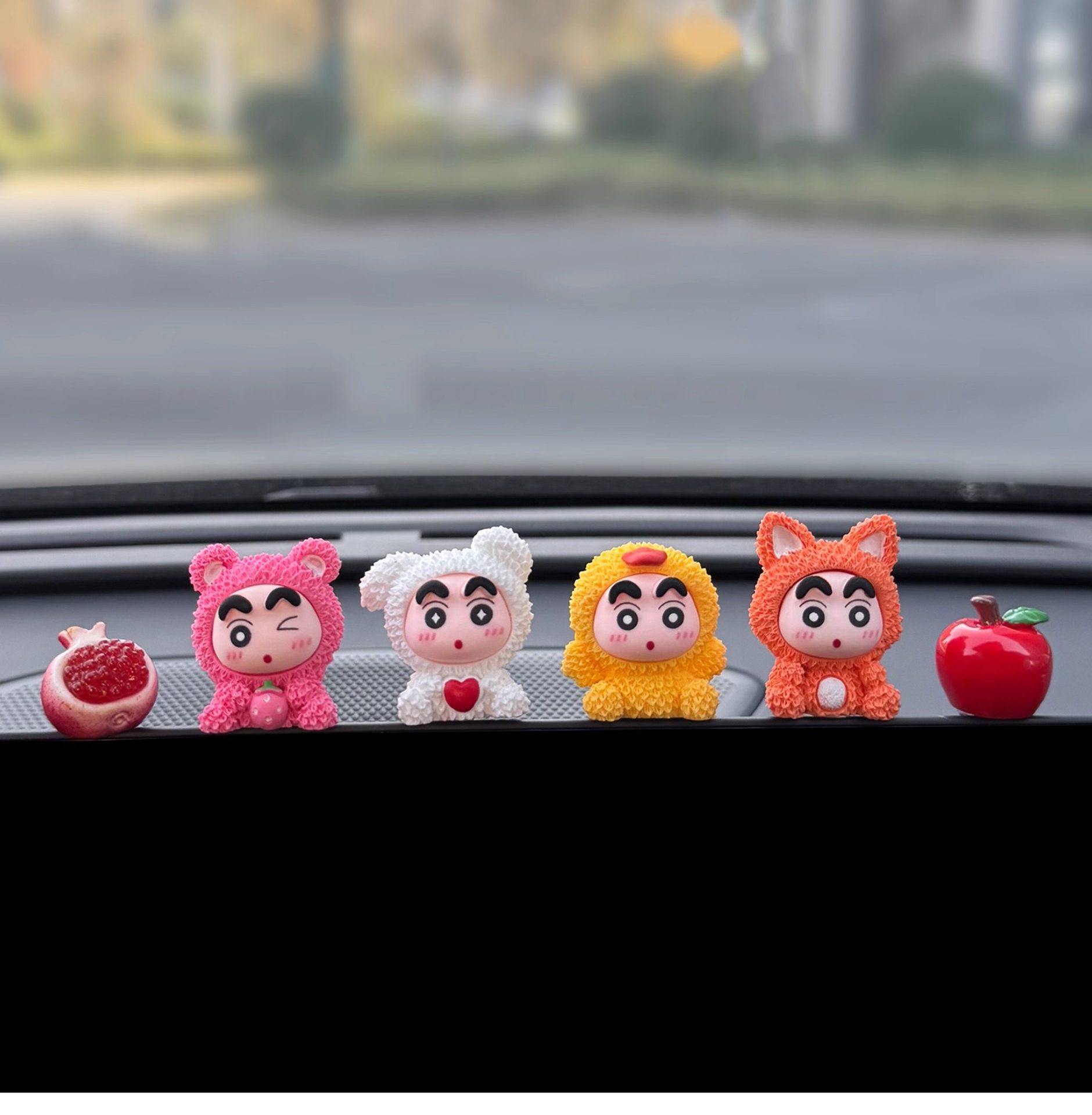 New Car Dashboard Decorations Xiaoxin Car Center Console Display Screen Interior Decorations 2025 Trendy New Cute Female Style