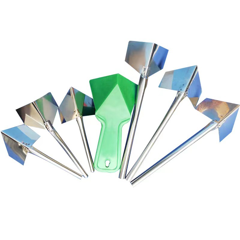 不锈钢阴阳角刮器硅藻泥工具塑料阴阳角通用工具刮腻子修补边角