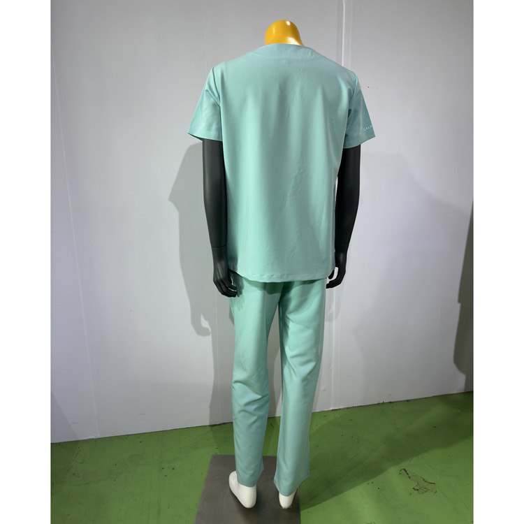 分?洗手衣套?定制 刷手服定做 男女洗手衣短袖