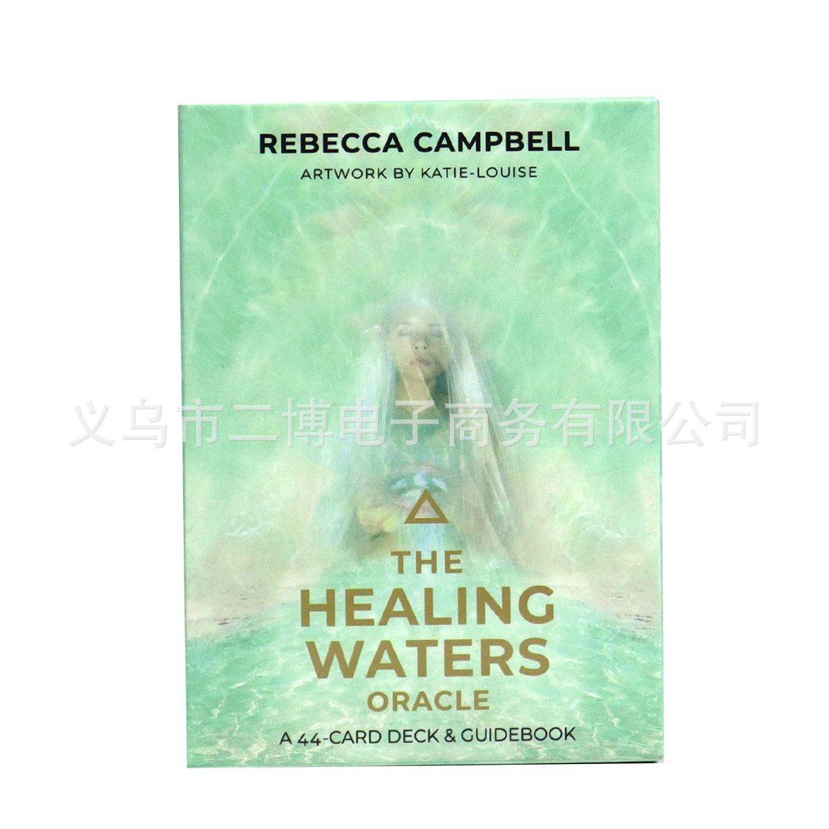 Healing Holy Water Oracle Cards the Healing Waters 44 Cards Cross-Border Wholesale