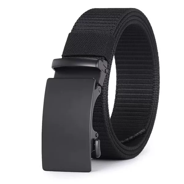 Black flat plate [super nylon braided belt]